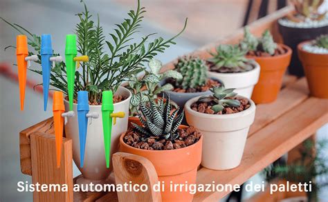 Irrigatori A Goccia Pcs Kit Irrigazione Automatica Impianto