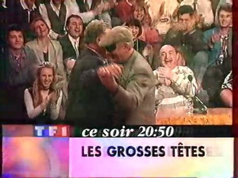 Bande Annonce De Lemission Les Grosse Têtes 1994 Tf1 Vidéo Dailymotion