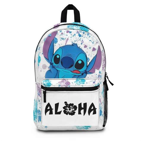 Disney Stitch Bag Women's Stitch Backpack Birthday - Etsy