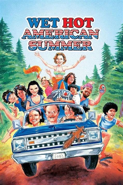 Wet Hot American Summer Filmer Film Nu