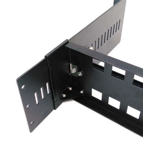 Inch Rackmount Din Rail Kit Aluminum Alloy Adjustable Rack Mount Din