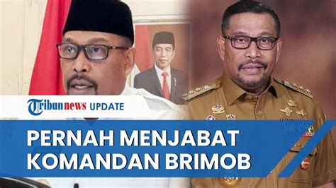 Profil Murad Ismail Pensiunan Brimob Polri Yang Kini Dipecat Dari PDIP