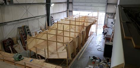 The 40 Is Coming Along Nicely Rboatbuilding