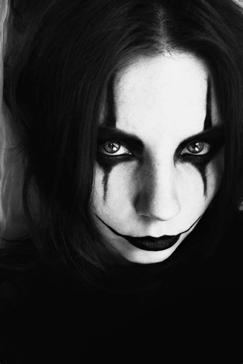 The Crow Female Version By Mrzn89 On Deviantart Black Metal Girl