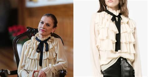 La Realidad Detrás De La Supuesta Blusa Gucci De 37000 Pesos Con La Que Beatriz Gutiérrez