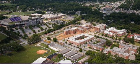 North Greenville University Campus Map - Map