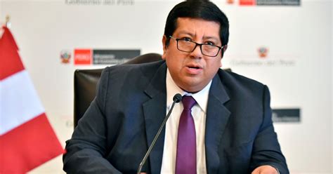 Alex Contreras Ha Presentado Su Renuncia Al Ministerio De Econom A Y