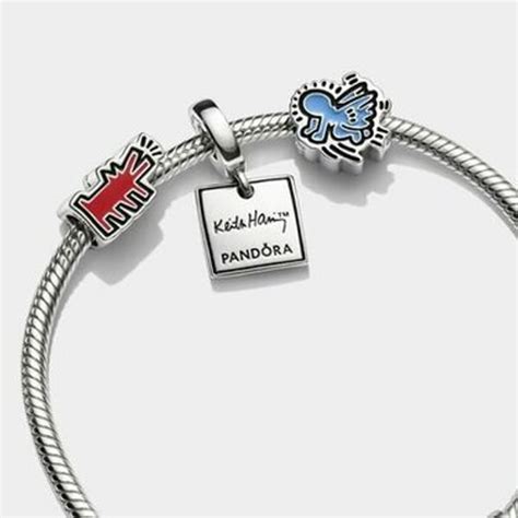 Pandora Unveils First Ever Art Collaboration With Keith Haring