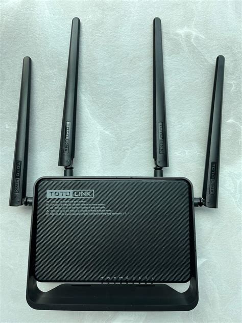 TOTOLINK A3000RU AC1200 Wireless Dual Band Gigabit Router 雙頻2 4G 及5G無線