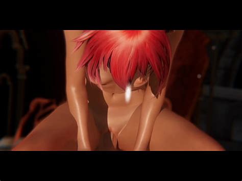 Hentai non censuré D Sera devient folle et vous laisse lui baiser la cervelle Elfe brun