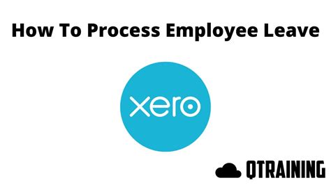 How To Process Employee Leave In Xero Youtube