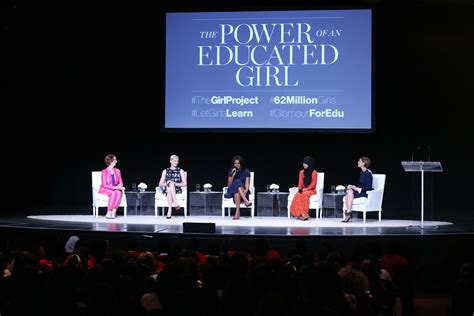 Michelle Obama and Charlize Theron Talk Education, Boys at Glamour Event