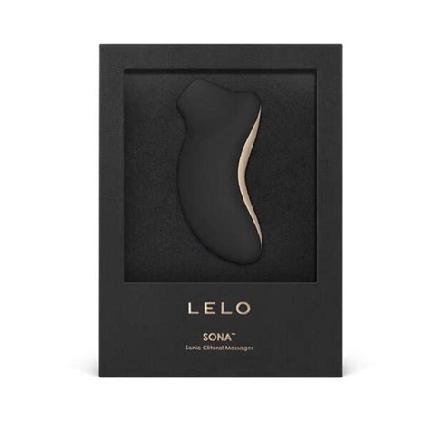 Lelo Sona Succionador De Cl Toris Negro Sex Shop Y Tienda Erotica