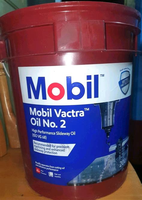 Mobil Vactra Oil No E Grade Slideway At Rs