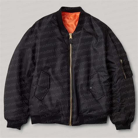 AEW Black Dynamite Sting Bomber Jacket