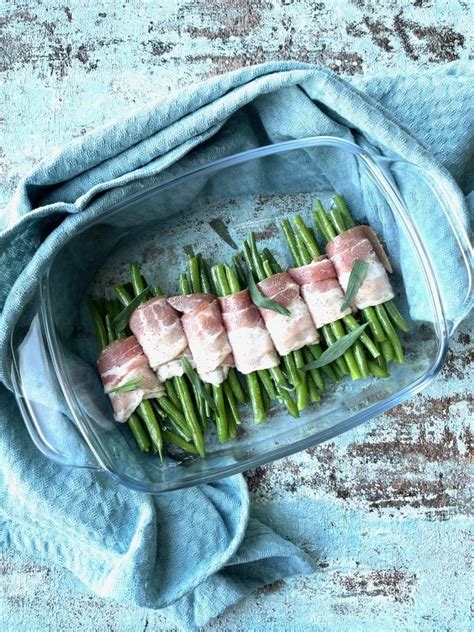 Haricot Verts Rolletjes Met Spek My Happy Kitchen Lifestyle