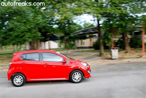 Test Drive Review Perodua Axia Advance Autofreaks