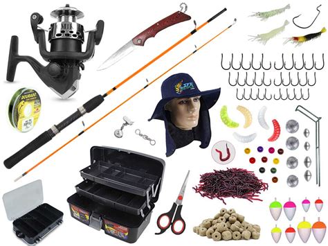 Kit Pesca Completo C Vara Para Molinete 1 20m Molinete Caixa