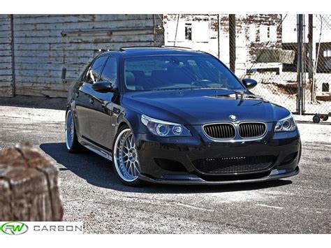 Bmw E60 M5 Carbon Fiber Hamann Style Front Lip Spoiler 2006 2010