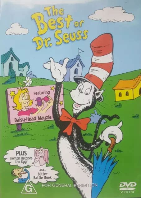 The Best Of Dr Seuss Dvd Kids Classic 1980s Edu Cartoon Comedy £15