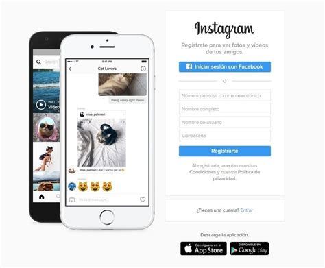 C Mo Registrarse Y Crear Una Cuenta En Instagram Desde Mi Pc Yoseo