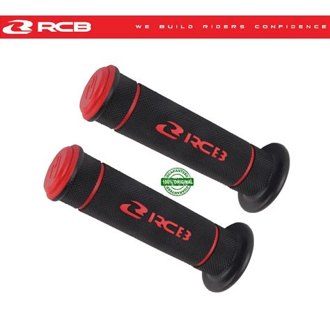 Jual Hand Handle Grip Fat Handgrip Handfat Hanfat Motor Rcb Hg Merah