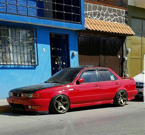 Pin De Shin Lu En Hector Autos Nissan Nissan Sentra B13 Nissan Sentra