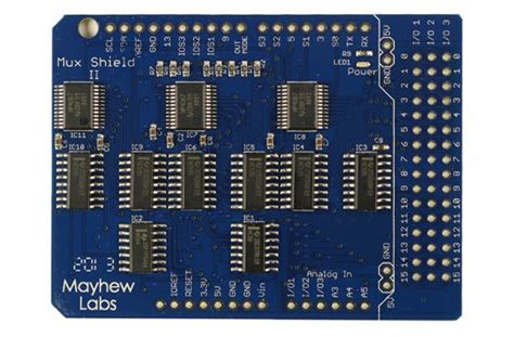 Arduino Mux Shield Ii Oomipood