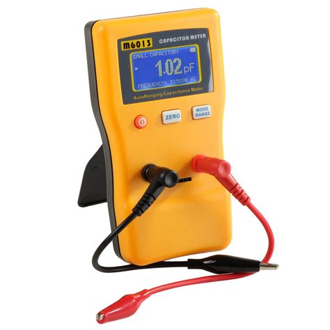 Capacitance Esr Meters Digital Auto Ranging Capacitance Meter