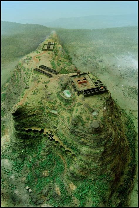 RAIGAD FORT MINIATURE MODEL | Raigad fort, Dslr background images, Cool ...