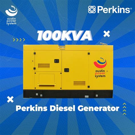 Jual Genset Perkins Kva Silent Open Stamford Murah Berkualitas