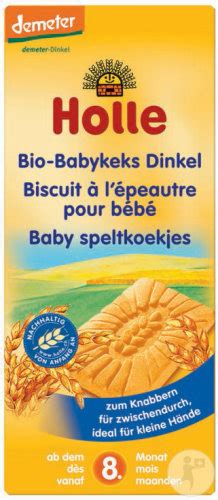 Holle Babykeks Bio Dinkel G Newpharma