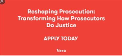 Vera Institute Of Justice Expands Their Criminal Justice Reform