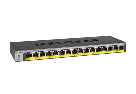 Port Switches Gigabit Poe More Netgear