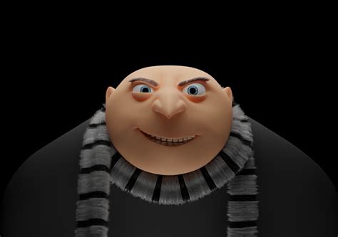 Gru Despicable Me Cgtrader