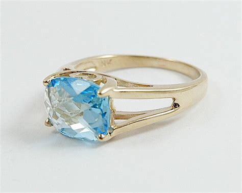 Kt Gold Arm Ring Topaz Catawiki