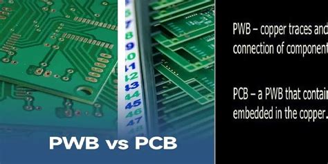 PWB Vs PCB Differences And Similarities The Engineering Knowledge