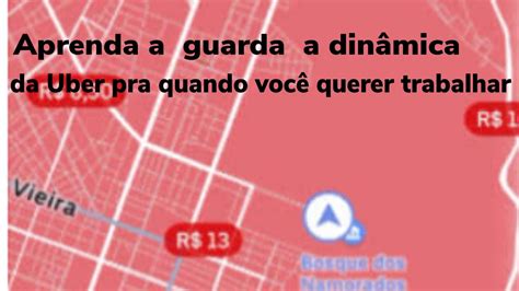 Como guarda dinâmica picolé de um dia para o outro na Uber