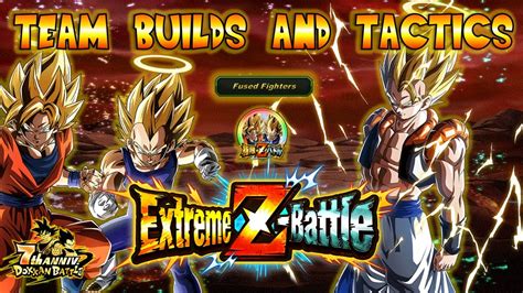 Team Builds Tactics Lr Phy Gogeta Extreme Z Battle Effective