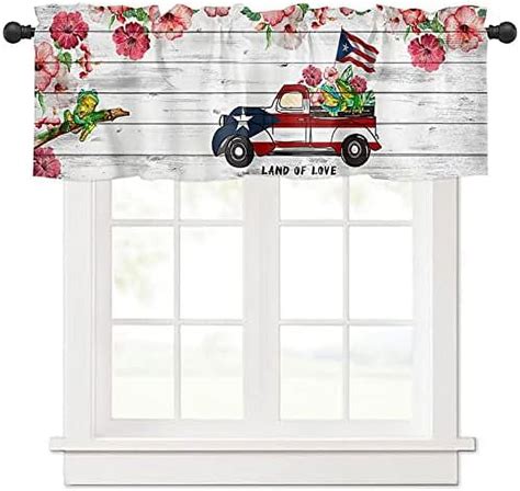 Curtain Valances for Windows Living Room Cherry Blossoms Paris Towel ...