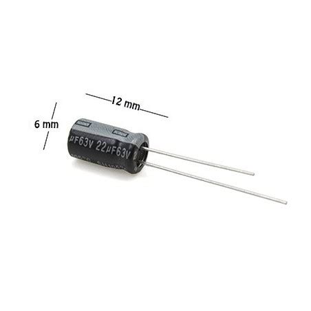 Capacitor Electrol Tico F V