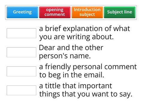 Match The Parts Of An Email Match Up