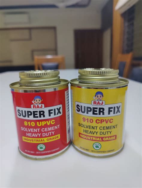 500 ML Heavy Duty Cpvc Solvent Cement Tin Can At Rs 135 In Ahmedabad