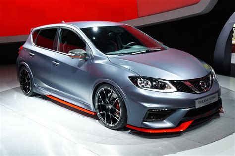 Nissan Previews Hot Pulsar Nismo Concept in Paris [New Photos] | Carscoops