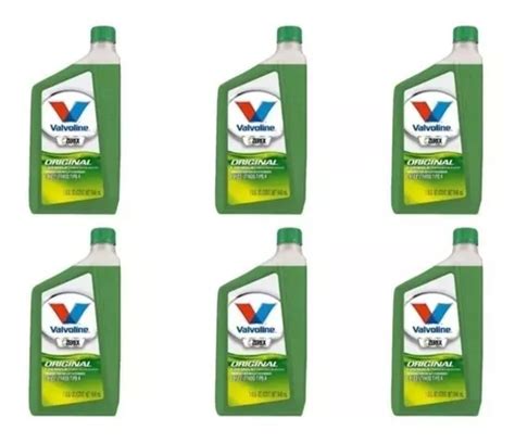 Liquido Refrigerante Concentrado Zerex De Valvoline Pack X 6 En Venta