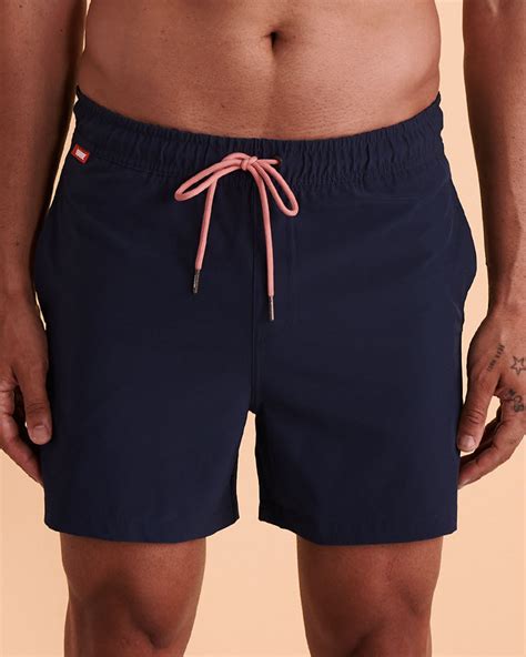 Hamabe Volley Swimsuit Navy Bikini Village