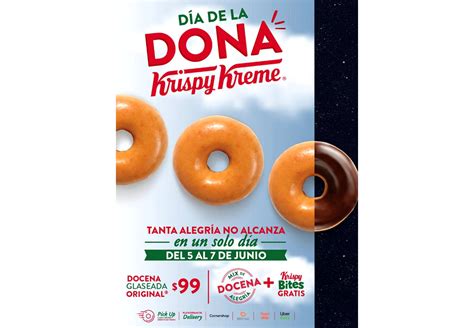 El Día Internacional De La Dona En Krispy Kreme Se Celebra A Lo Grande