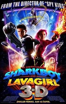 The Adventures of Sharkboy and Lavagirl in 3-D - Wikipedia