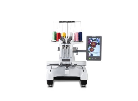 Бытовые вышивальные машины