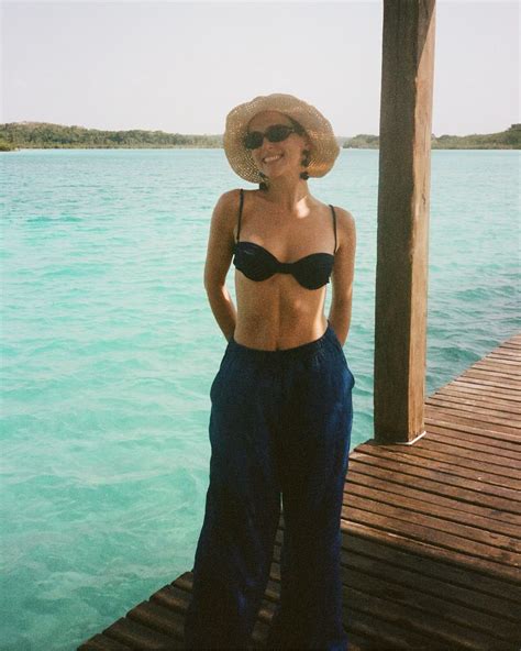 Zoey Deutch Red Bikini Drunkenstepfather